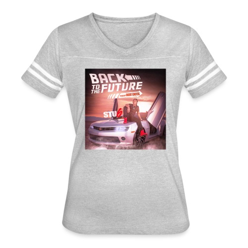 Back to the Future T-Shirts - Women's Vintage Sports T-Shirt