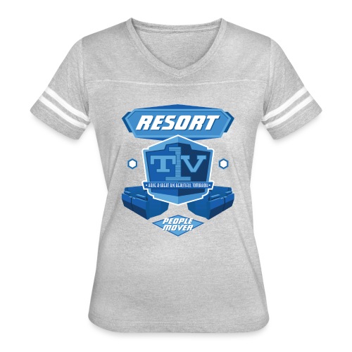 TTA Peoplemover - Women's Vintage Sports T-Shirt