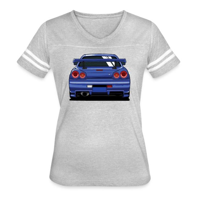 SKYLINE GTR R34 JDM LEGEND