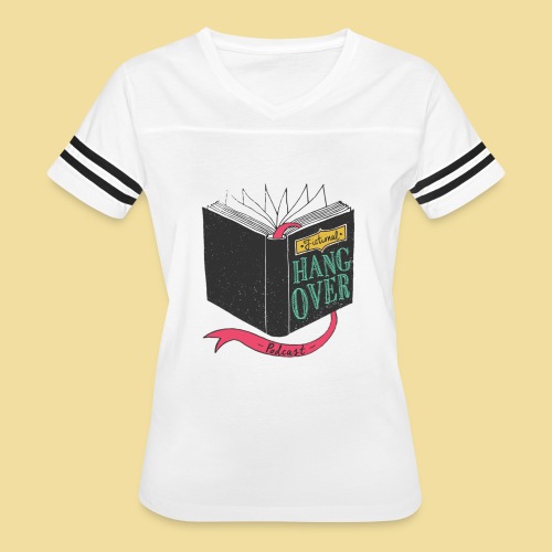 Fictional Hangover Book - Women's Vintage Sports T-Shirt
