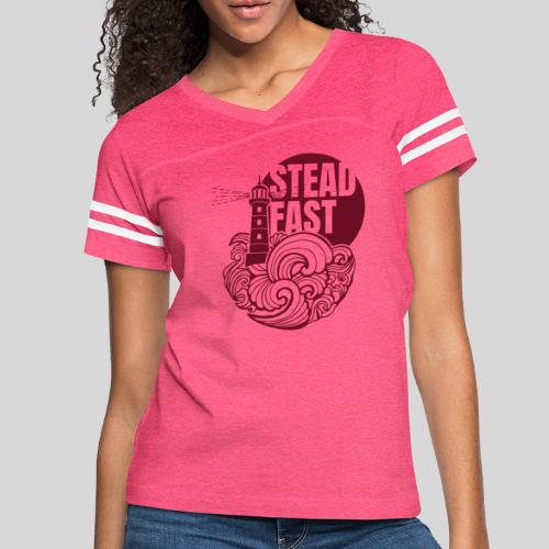 Steadfast - red - Women's Vintage Sports T-Shirt