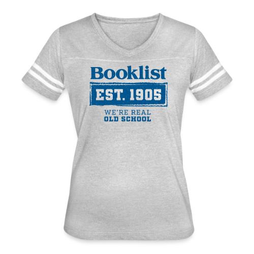 Booklist: Providing Expert Reviews Since 1905 - Women's V-Neck Football Tee