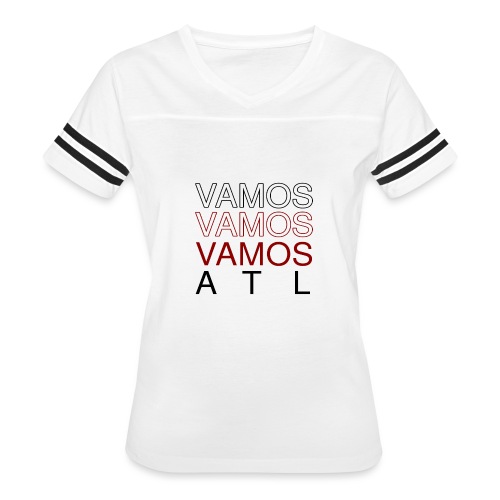 Vamos, Vamos ATL - Women's Vintage Sports T-Shirt