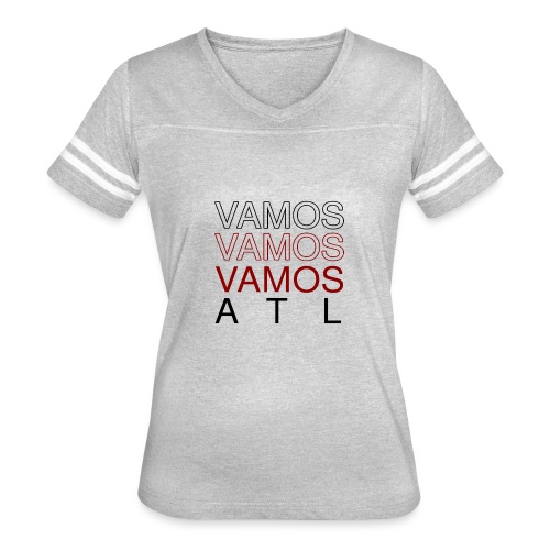Vamos, Vamos ATL - Women's Vintage Sports T-Shirt