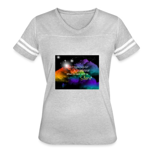 Rainbow - Women's Vintage Sports T-Shirt