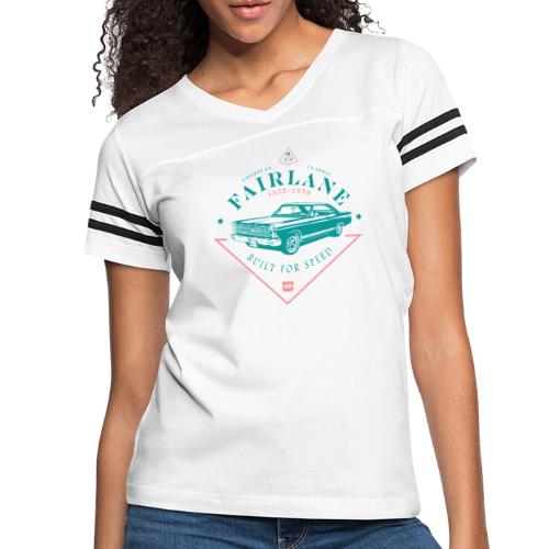 Ford Fairlane - Built For Speed - Women's Vintage Sports T-Shirt