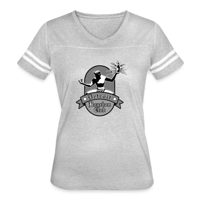 Detroit Bourbon Logo in Black & White
