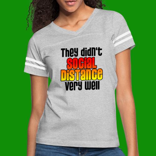 Baby Social Distance - Women's Vintage Sports T-Shirt