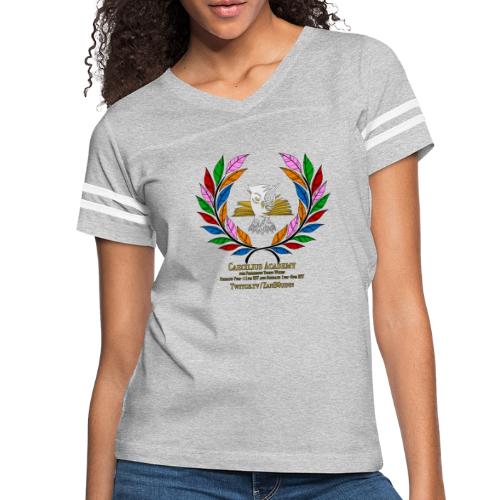 Caecilius Academy Logo - Women's Vintage Sports T-Shirt