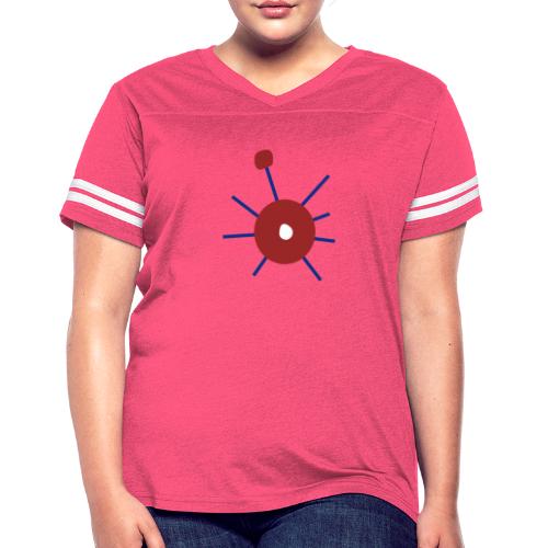 Símbolo Taíno - Women's Vintage Sports T-Shirt