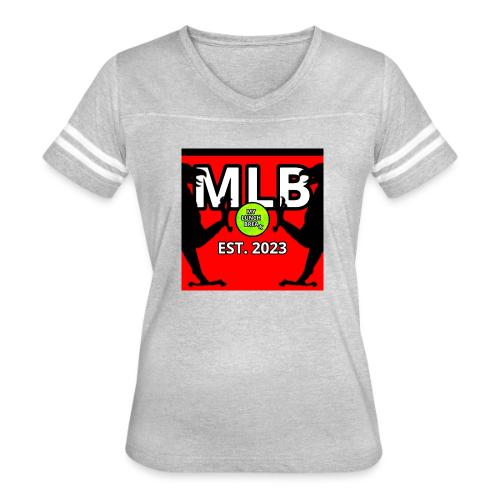MLB Est. 2023 (2) - Women's V-Neck Football Tee