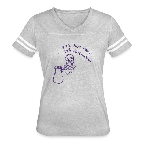 tax n friends - Women's Vintage Sports T-Shirt