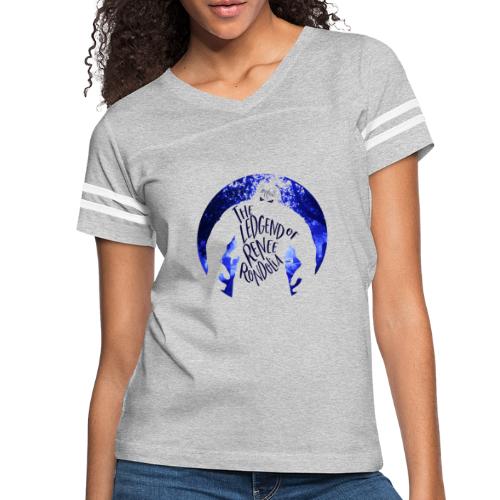 The Legend Renee Rondolia, Blue - Women's Vintage Sports T-Shirt
