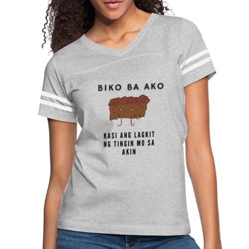 Biko Shirt - Women's V-Neck Football Tee