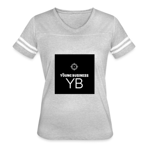 Young Business Hoodie - Women's Vintage Sports T-Shirt