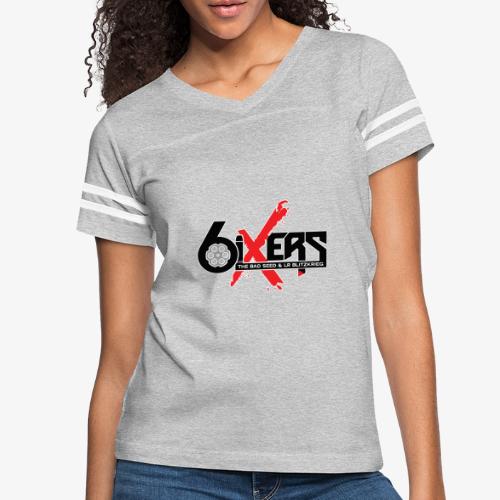 6ixersLogo - Women's Vintage Sports T-Shirt