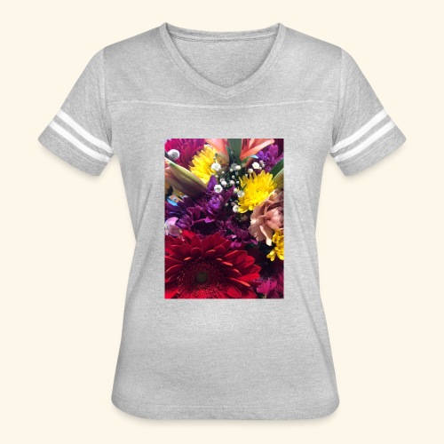 LiFi Outfitters - Women's V-Neck Football Tee