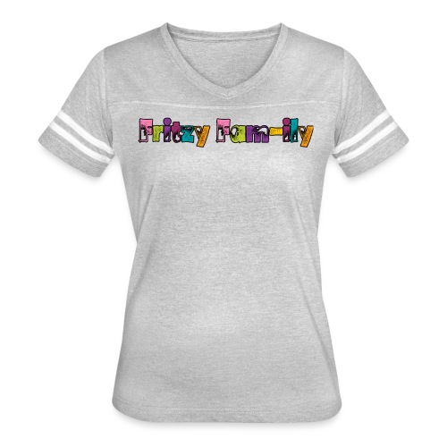 Fritzy FAM-ily Grunged - Women's Vintage Sports T-Shirt