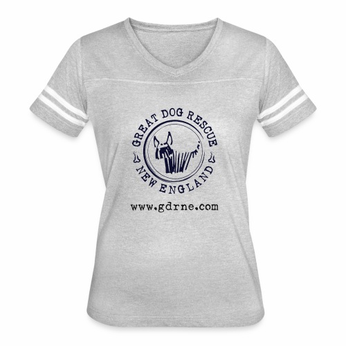 GDRNE Logo - Women's Vintage Sports T-Shirt