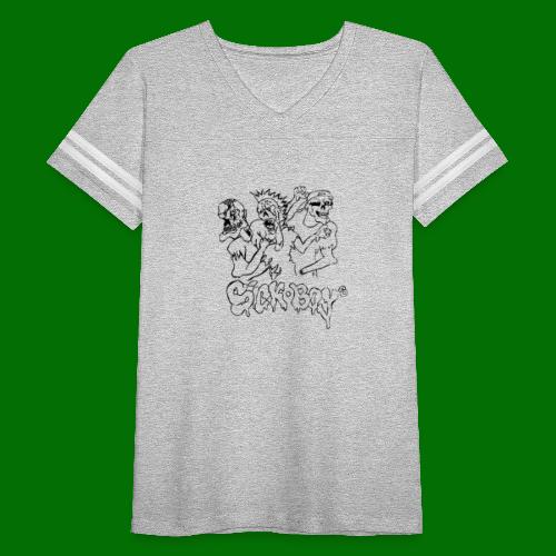 SickBoys Zombie - Women's Vintage Sports T-Shirt