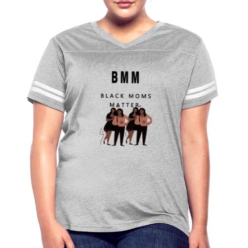 BMM 2 brown - Women's Vintage Sports T-Shirt
