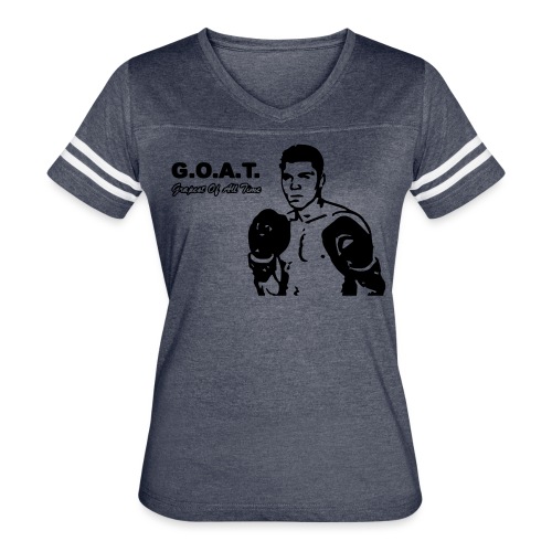 grapest ali - Women's Vintage Sports T-Shirt