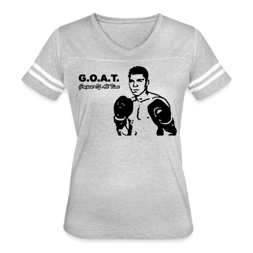 grapest ali - Women's Vintage Sports T-Shirt