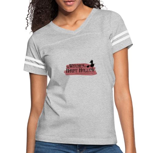 The Witches of Hant Hollow book series - Women's Vintage Sports T-Shirt