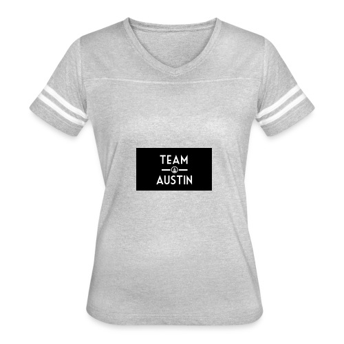 Team Austin Youtube Fan Base - Women's Vintage Sports T-Shirt