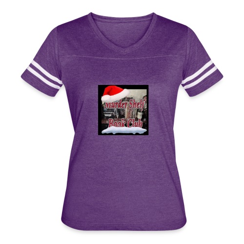 Murder Bookie Christmas! - Women's Vintage Sports T-Shirt