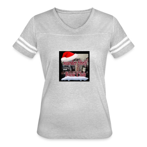 Murder Bookie Christmas! - Women's Vintage Sports T-Shirt