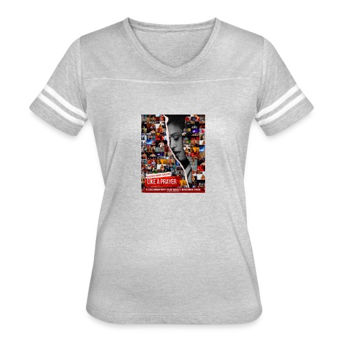Like a Prayer Documentary Film - Women's Vintage Sports T-Shirt