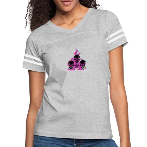 Shadowhunters19 - Women's V-Neck Football Tee