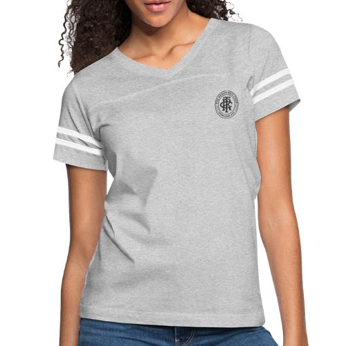 Farm and Monogram - Women's Vintage Sports T-Shirt