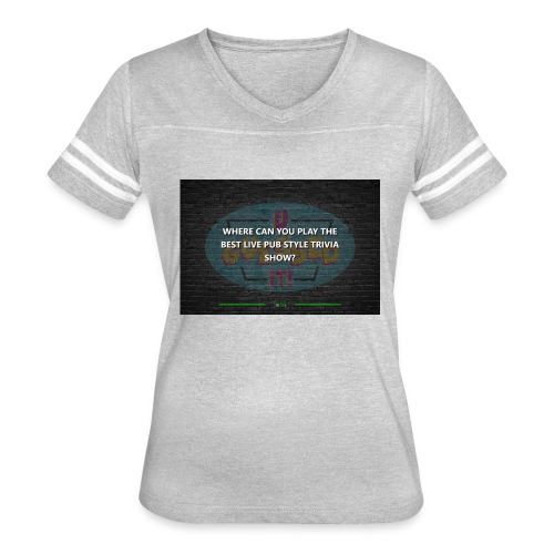 Question and Answer Screens - Women's Vintage Sports T-Shirt