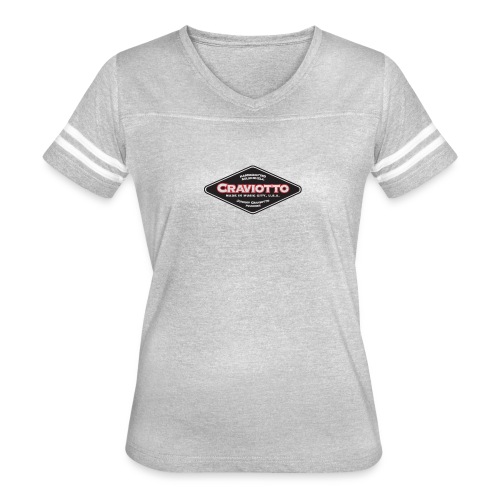 Craviotto Official Merchandise - Women's Vintage Sports T-Shirt