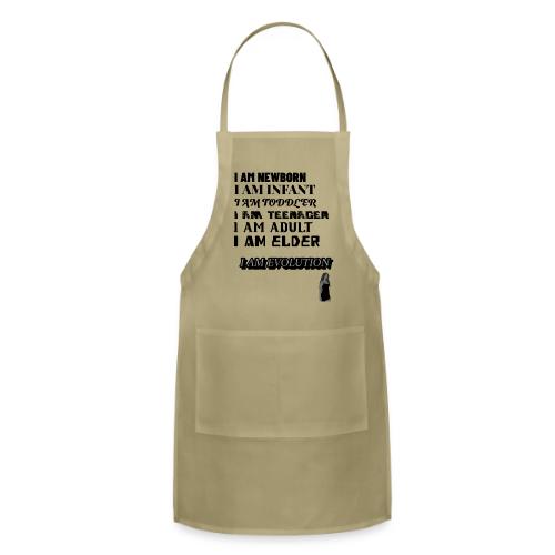 I Am Evolution - Adjustable Apron