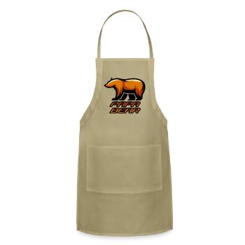 Papa Bear - Adjustable Apron - khaki - Front