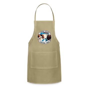 Touring The USA : Hoover Dam - Adjustable Apron - khaki - Front