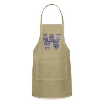 Cub W - Adjustable Apron - khaki - Front