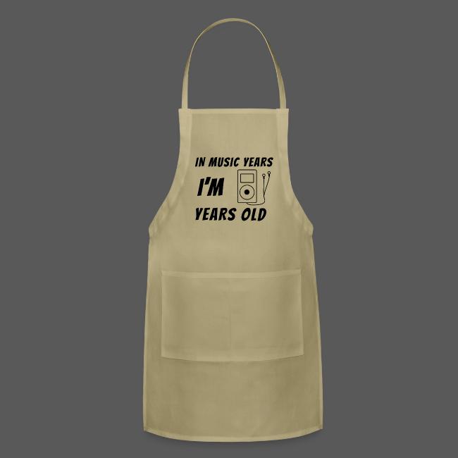 In Music Years I'm - MP3 Player