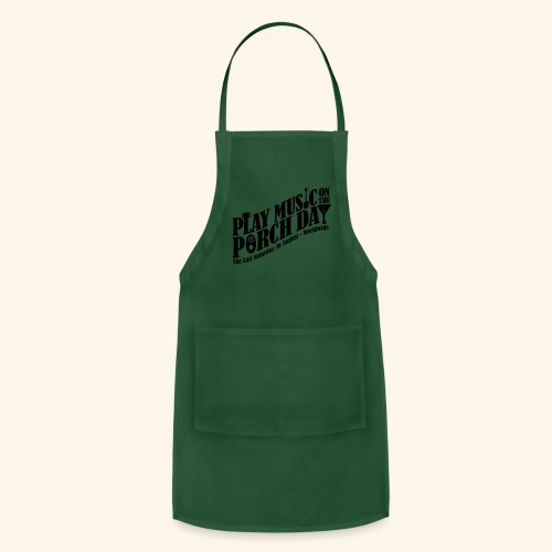 Play Music on the Porch Day - Adjustable Apron