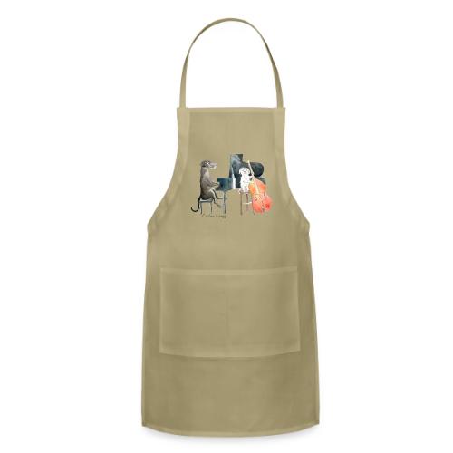 Cadbury+Zack Jazz Duo - Adjustable Apron