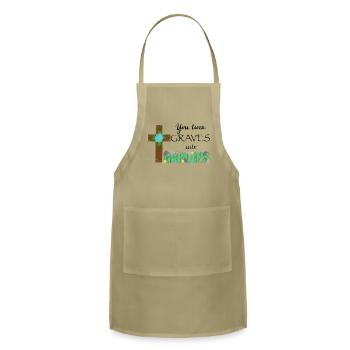 Graves into Gardens - Adjustable Apron - khaki - Front