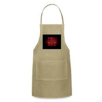 Fitness - Adjustable Apron - khaki - Front