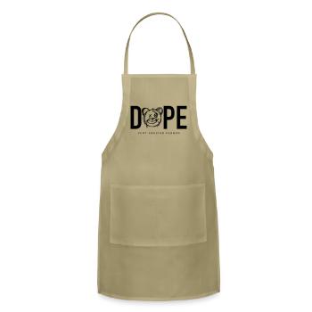 DOPE - Adjustable Apron - khaki - Front