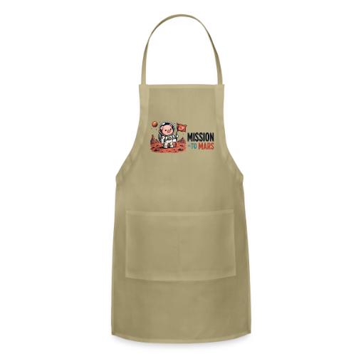 Mission To Mars Space Pig - Adjustable Apron