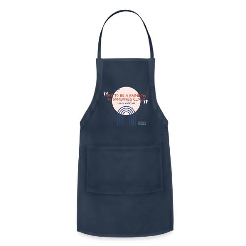 Rainbow Design - Adjustable Apron