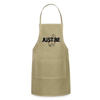 Just Be Hive - Adjustable Apron - khaki - Front