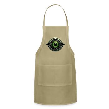 Vision of the Future - Adjustable Apron - khaki - Front